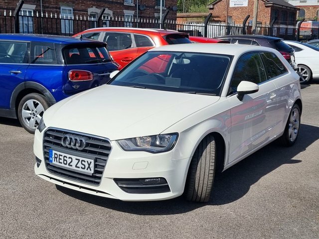 Audi A3 2.0 Tdi Sport Hatchback Euro 5 White #4