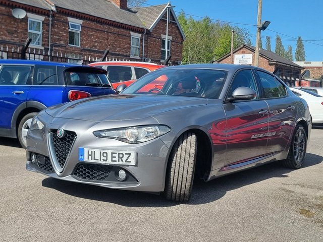 Alfa Romeo Giulia 2.2 Td Super Saloon Euro 6 S S Grey #4