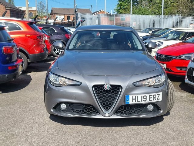 Alfa Romeo Giulia 2.2 Td Super Saloon Euro 6 S S Grey #2