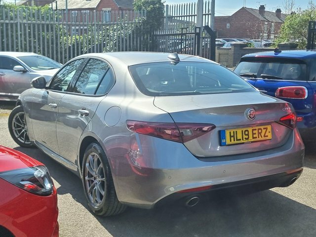 Alfa Romeo Giulia 2.2 Td Super Saloon Euro 6 S S Grey #5