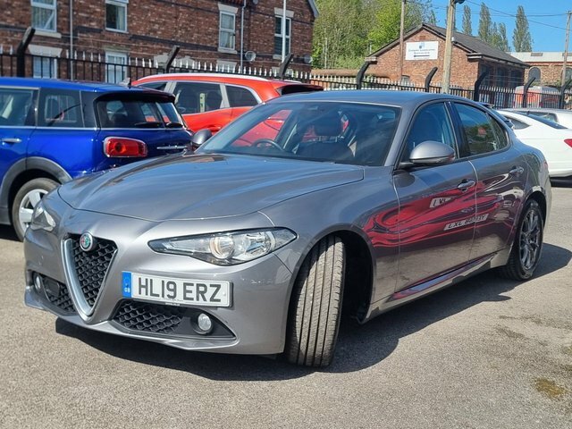 Alfa Romeo Giulia 2.2 Td Super Saloon Euro 6 S S Grey #3