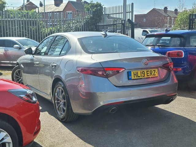 Alfa Romeo Giulia 2.2 Td Super Saloon Euro 6 S S Grey #6