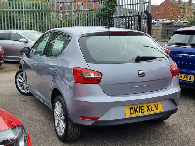 Seat Ibiza 1.0 Vista Hatchback Euro 6 75 P DK16XLV Silver #5