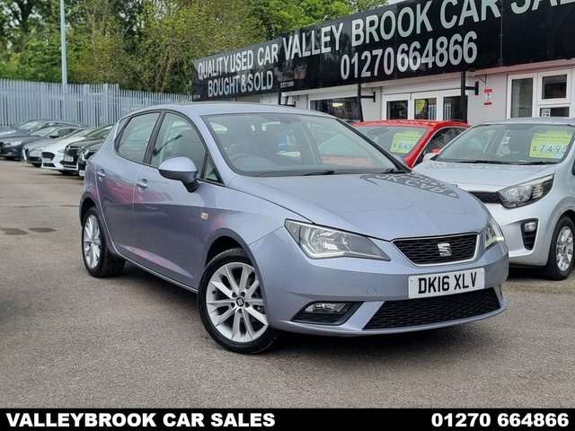 Seat Ibiza 1.0 Vista Hatchback Euro 6 75 P Silver