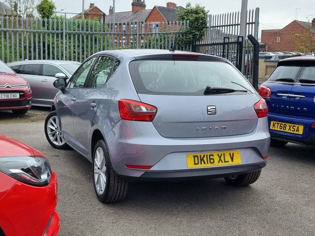 Seat Ibiza 1.0 Vista Hatchback Euro 6 75 P DK16XLV Silver #6