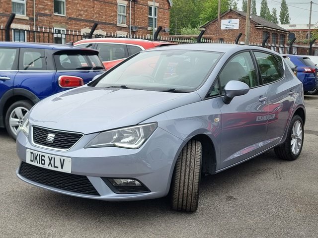 Seat Ibiza 1.0 Vista Hatchback Euro 6 75 P DK16XLV Silver #3