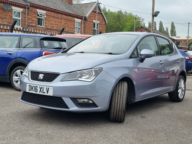 Seat Ibiza 1.0 Vista Hatchback Euro 6 75 P DK16XLV Silver #4