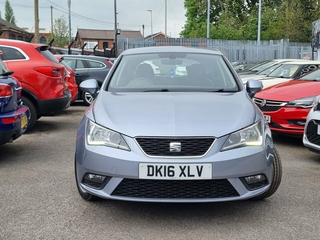 Seat Ibiza 1.0 Vista Hatchback Euro 6 75 P DK16XLV Silver #2