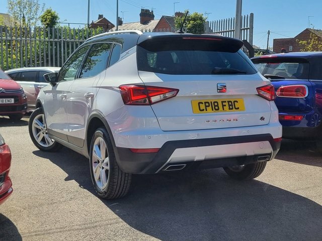 Seat Arona 1.0 Tsi Fr Suv Euro 6 S S 115 CP18FBC White #6