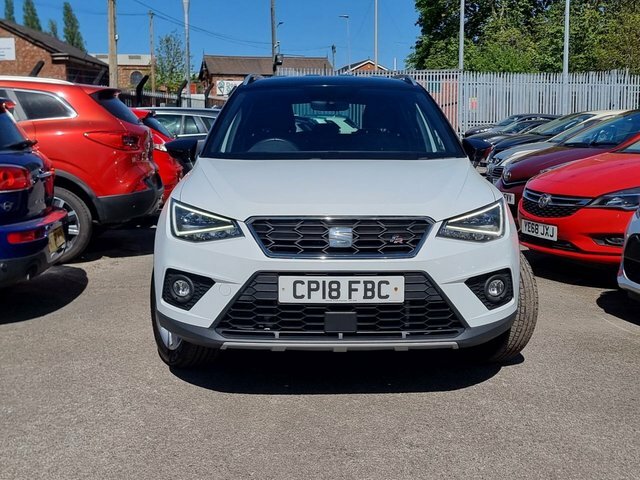 Seat Arona 1.0 Tsi Fr Suv Euro 6 S S 115 CP18FBC White #2