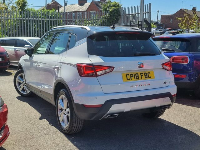 Seat Arona 1.0 Tsi Fr Suv Euro 6 S S 115 CP18FBC White #5