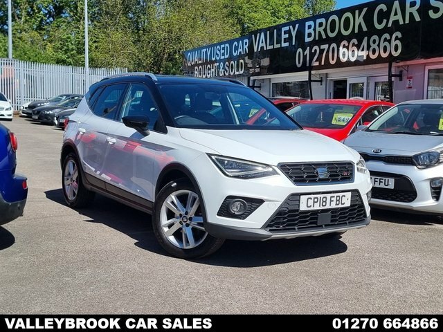 Seat Arona 1.0 Tsi Fr Suv Euro 6 S S 115 White