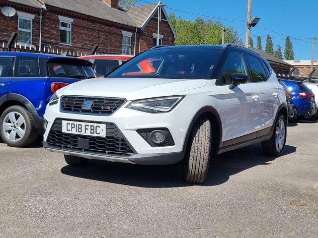 Seat Arona 1.0 Tsi Fr Suv Euro 6 S S 115 CP18FBC White #4