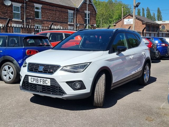 Seat Arona 1.0 Tsi Fr Suv Euro 6 S S 115 CP18FBC White #3
