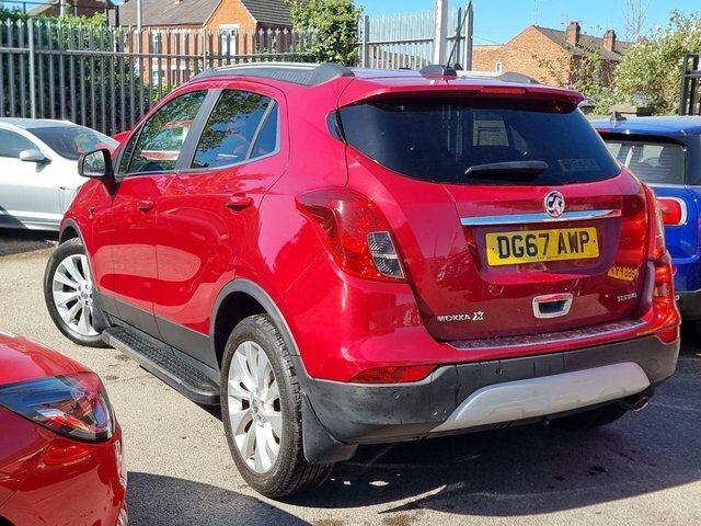 Vauxhall Mokka X 1.4I Turbo Elite Nav Suv Euro 6 1 DG67AWP Red #4