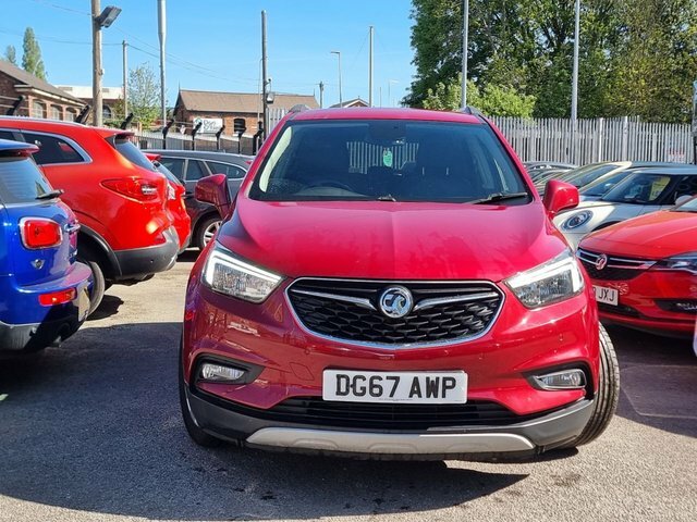 Vauxhall Mokka X 1.4I Turbo Elite Nav Suv Euro 6 1 DG67AWP Red #2