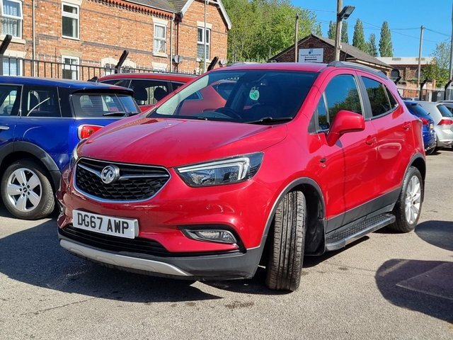 Vauxhall Mokka X 1.4I Turbo Elite Nav Suv Euro 6 1 DG67AWP Red #3
