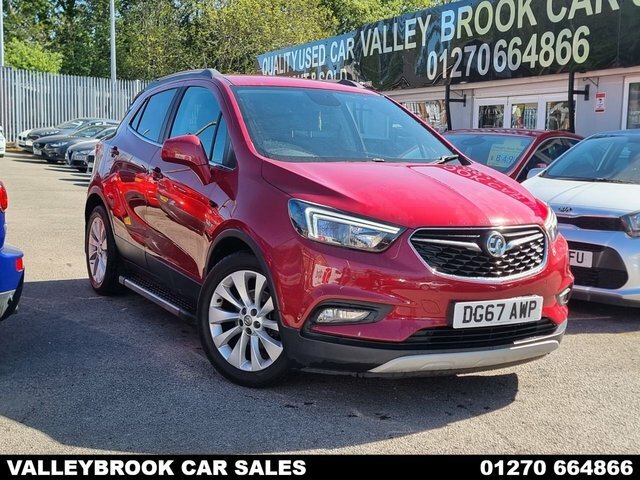 Vauxhall Mokka X 1.4I Turbo Elite Nav Suv Euro 6 1 Red
