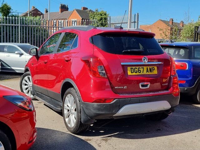 Vauxhall Mokka X 1.4I Turbo Elite Nav Suv Euro 6 1 DG67AWP Red #5