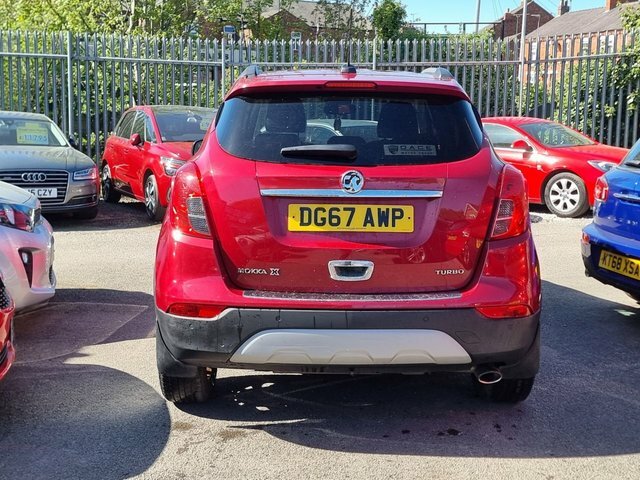 Vauxhall Mokka X 1.4I Turbo Elite Nav Suv Euro 6 1 DG67AWP Red #6
