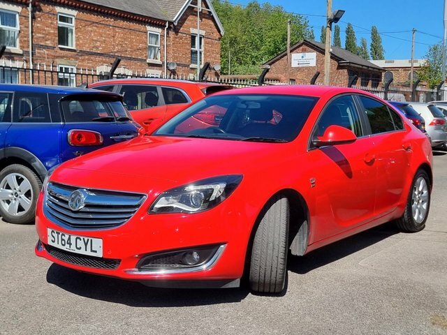 Vauxhall Insignia 2.0 Cdti Ecoflex Sri Hatchback E Red #3