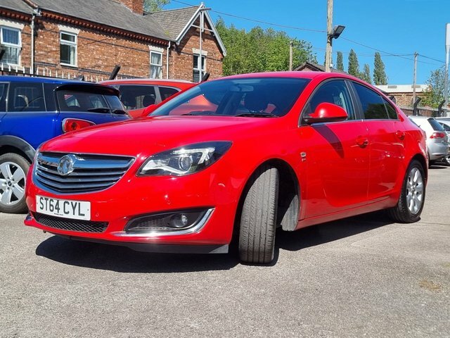 Vauxhall Insignia 2.0 Cdti Ecoflex Sri Hatchback E Red #4
