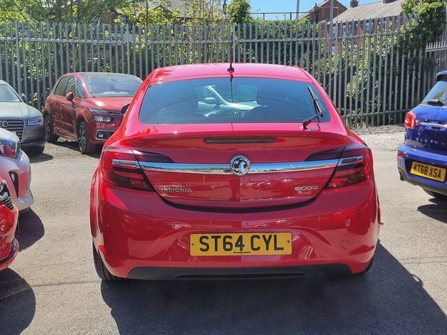 Vauxhall Insignia 2.0 Cdti Ecoflex Sri Hatchback E Red #6
