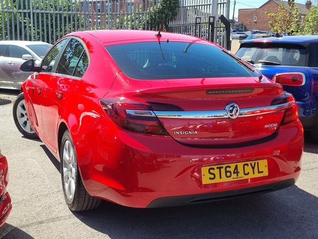Vauxhall Insignia 2.0 Cdti Ecoflex Sri Hatchback E Red #5