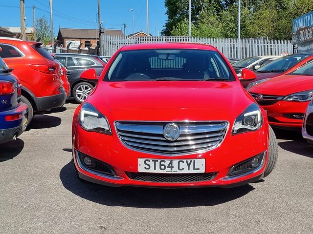 Vauxhall Insignia 2.0 Cdti Ecoflex Sri Hatchback E Red #2