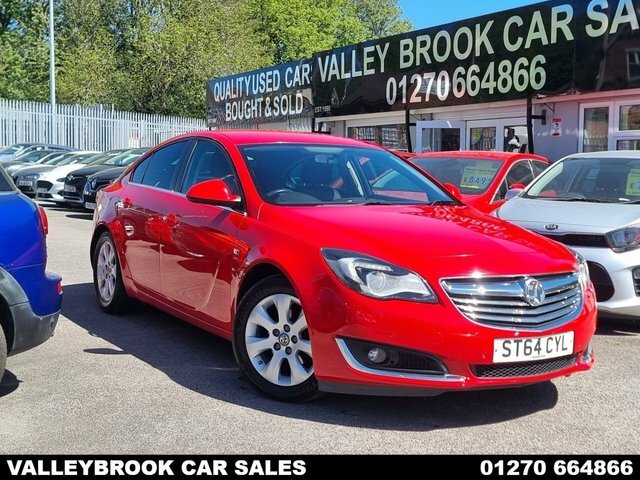 Vauxhall Insignia 2.0 Cdti Ecoflex Sri Hatchback E Red