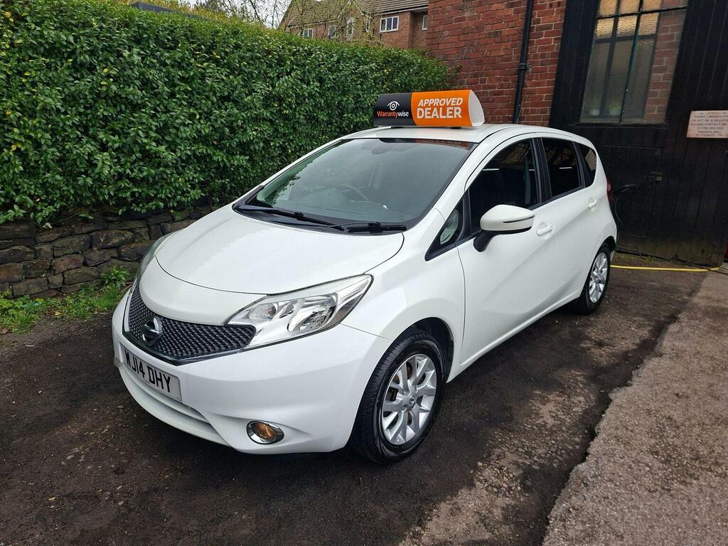 Nissan Note Hatchback 1.2 12V Acenta Premium Euro 5 Ss White