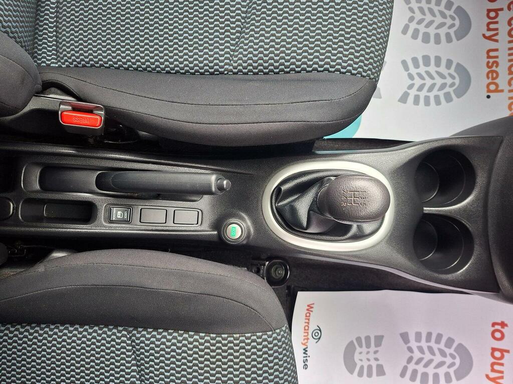 Nissan Note Hatchback 1.2 12V Acenta Premium Euro 5 Ss White #5