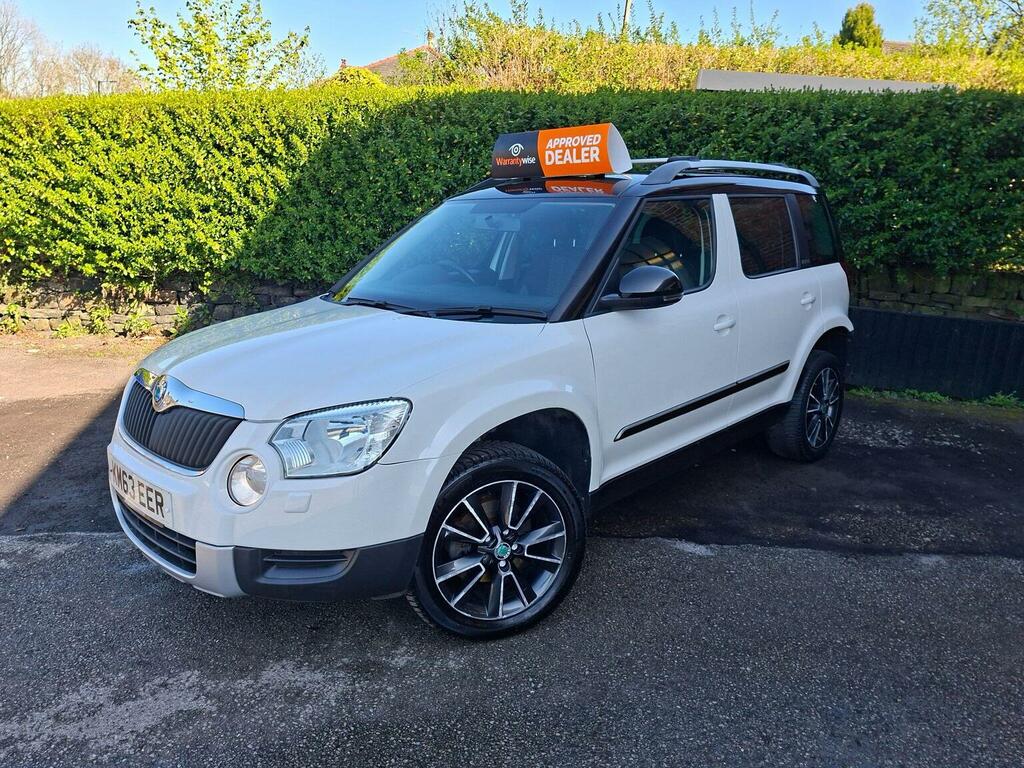 Skoda Yeti Suv 2.0 Tdi Adventure 4Wd Euro 5 201363 KM63EER White #5