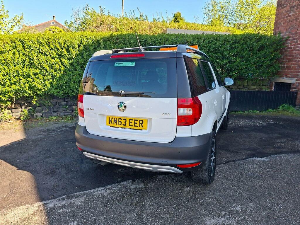 Skoda Yeti Suv 2.0 Tdi Adventure 4Wd Euro 5 201363 KM63EER White #6