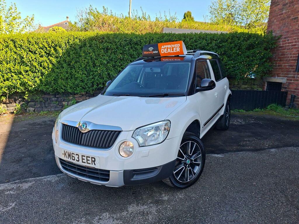 Skoda Yeti Suv 2.0 Tdi Adventure 4Wd Euro 5 201363 KM63EER White #2