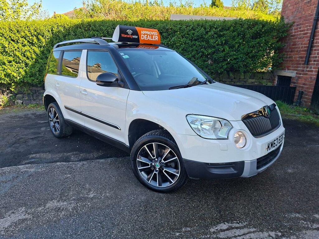 Skoda Yeti Suv 2.0 Tdi Adventure 4Wd Euro 5 201363 White