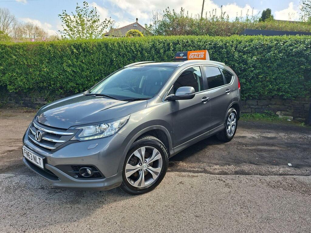 Honda Cr-V Suv 2.2 I-dtec Ex 4Wd Euro 5 Ss 201363 Grey #5
