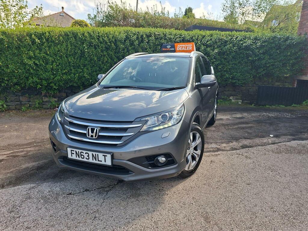 Honda Cr-V Suv 2.2 I-dtec Ex 4Wd Euro 5 Ss 201363 Grey #2