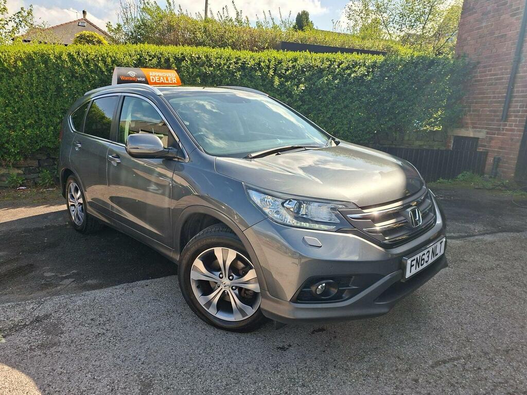 Honda Cr-V Suv 2.2 I-dtec Ex 4Wd Euro 5 Ss 201363 Grey