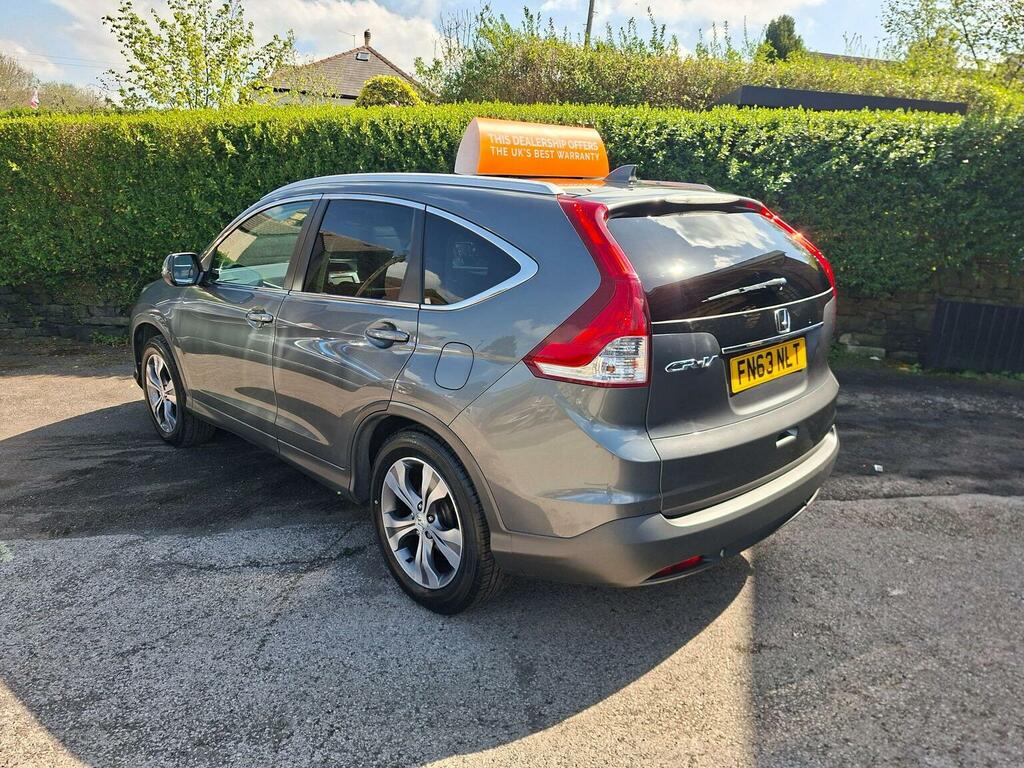 Honda Cr-V Suv 2.2 I-dtec Ex 4Wd Euro 5 Ss 201363 Grey #3