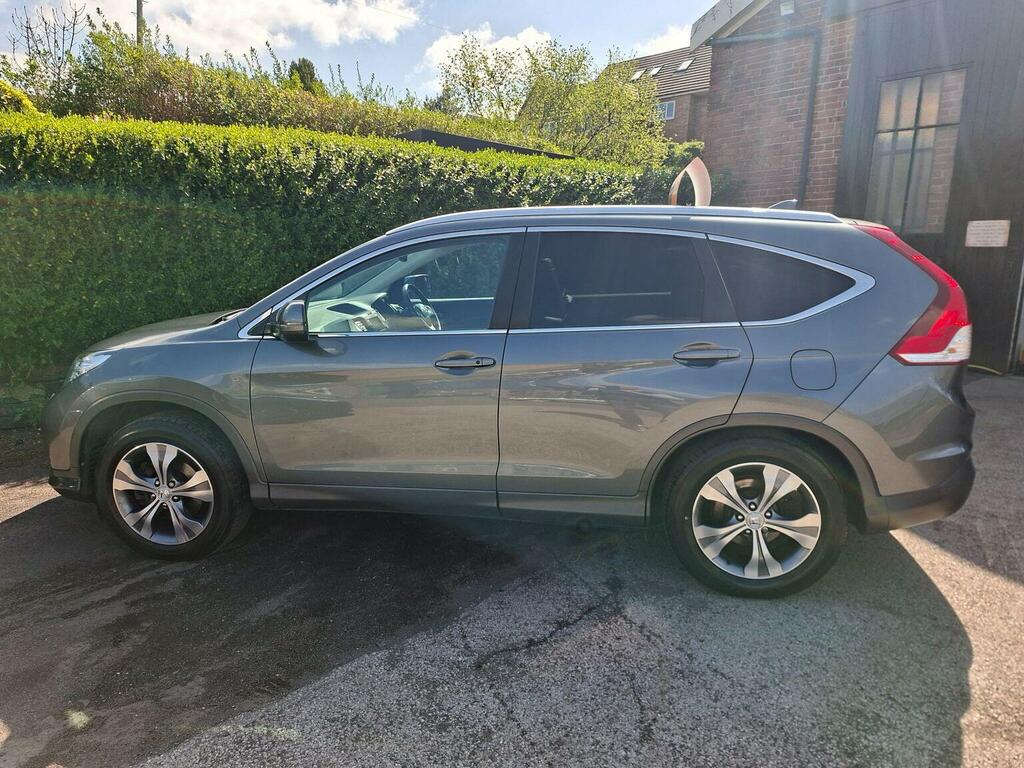 Honda Cr-V Suv 2.2 I-dtec Ex 4Wd Euro 5 Ss 201363 Grey #4