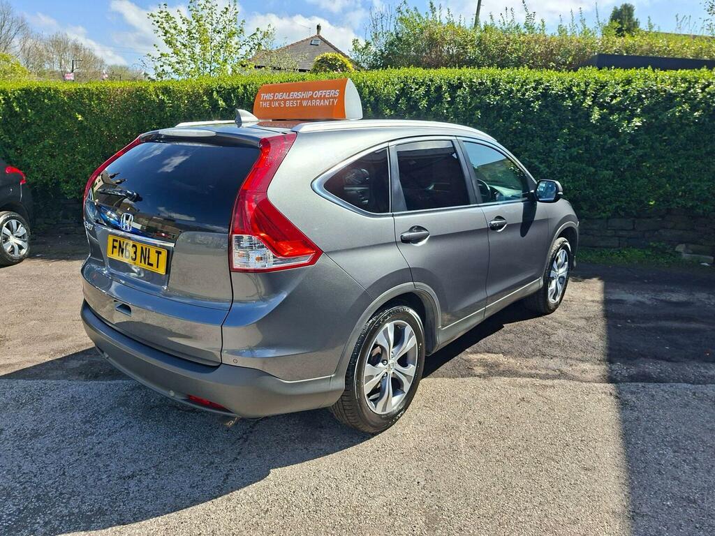 Honda Cr-V Suv 2.2 I-dtec Ex 4Wd Euro 5 Ss 201363 Grey #6