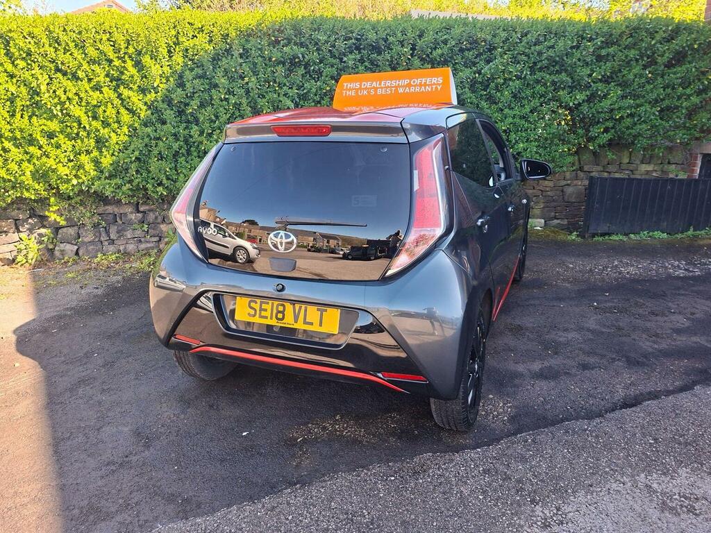 Toyota Aygo Hatchback 1.0 Vvt-i X-press Euro 6 201818 SE18VLT Grey #6