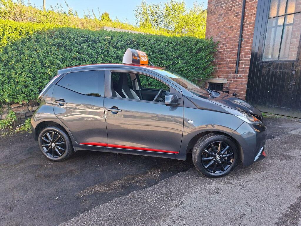 Toyota Aygo Hatchback 1.0 Vvt-i X-press Euro 6 201818 SE18VLT Grey #4