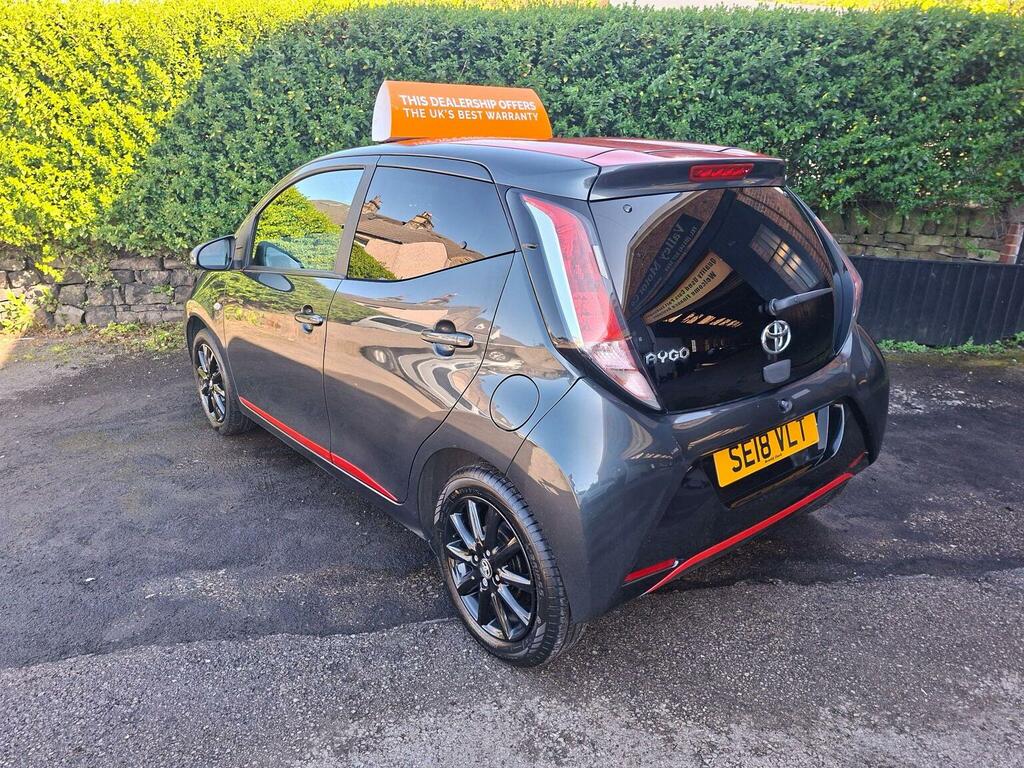 Toyota Aygo Hatchback 1.0 Vvt-i X-press Euro 6 201818 SE18VLT Grey #2