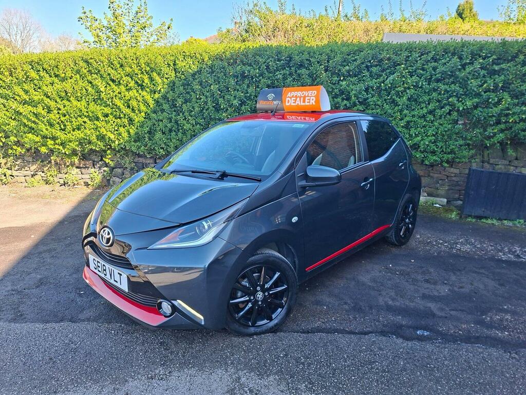 Toyota Aygo Hatchback 1.0 Vvt-i X-press Euro 6 201818 Grey