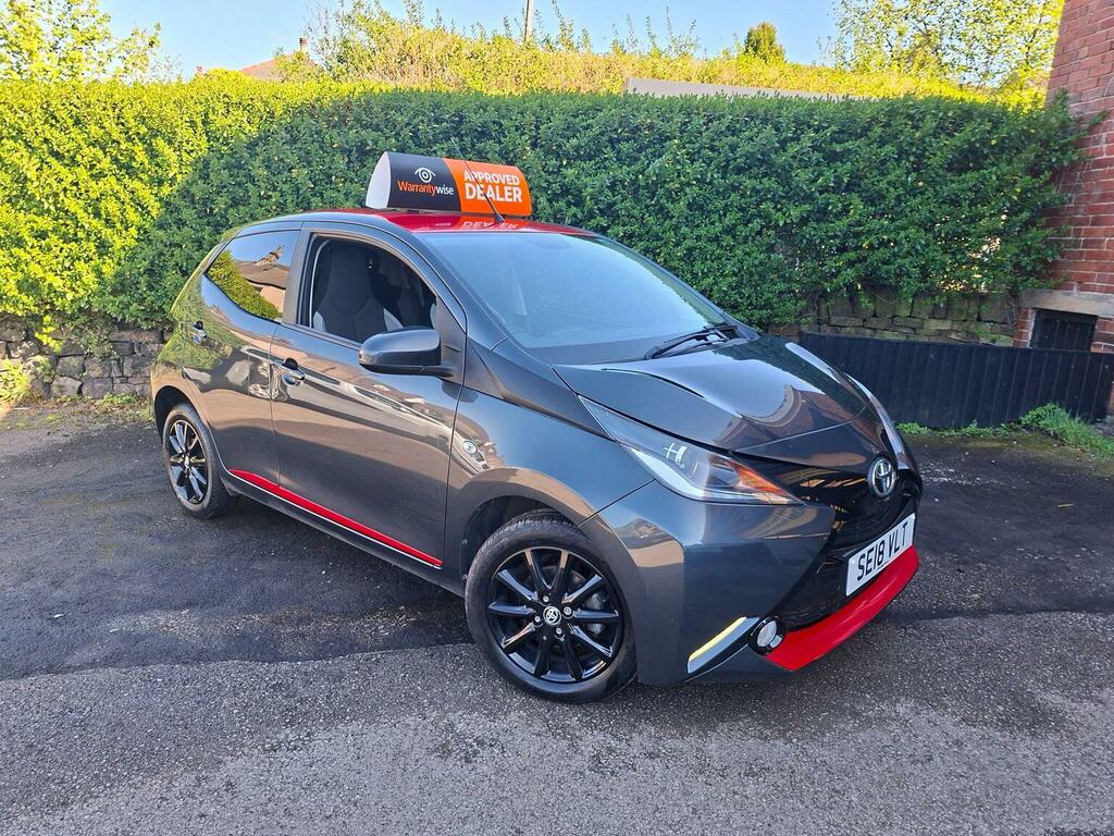 Toyota Aygo Hatchback 1.0 Vvt-i X-press Euro 6 201818 SE18VLT Grey #5