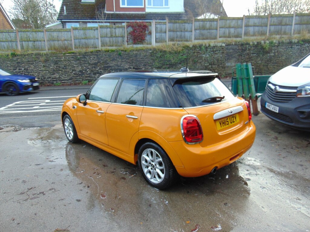 Mini Hatch 1.5 Cooper Hatchback Euro 6 Ss YH15UZY Orange #3