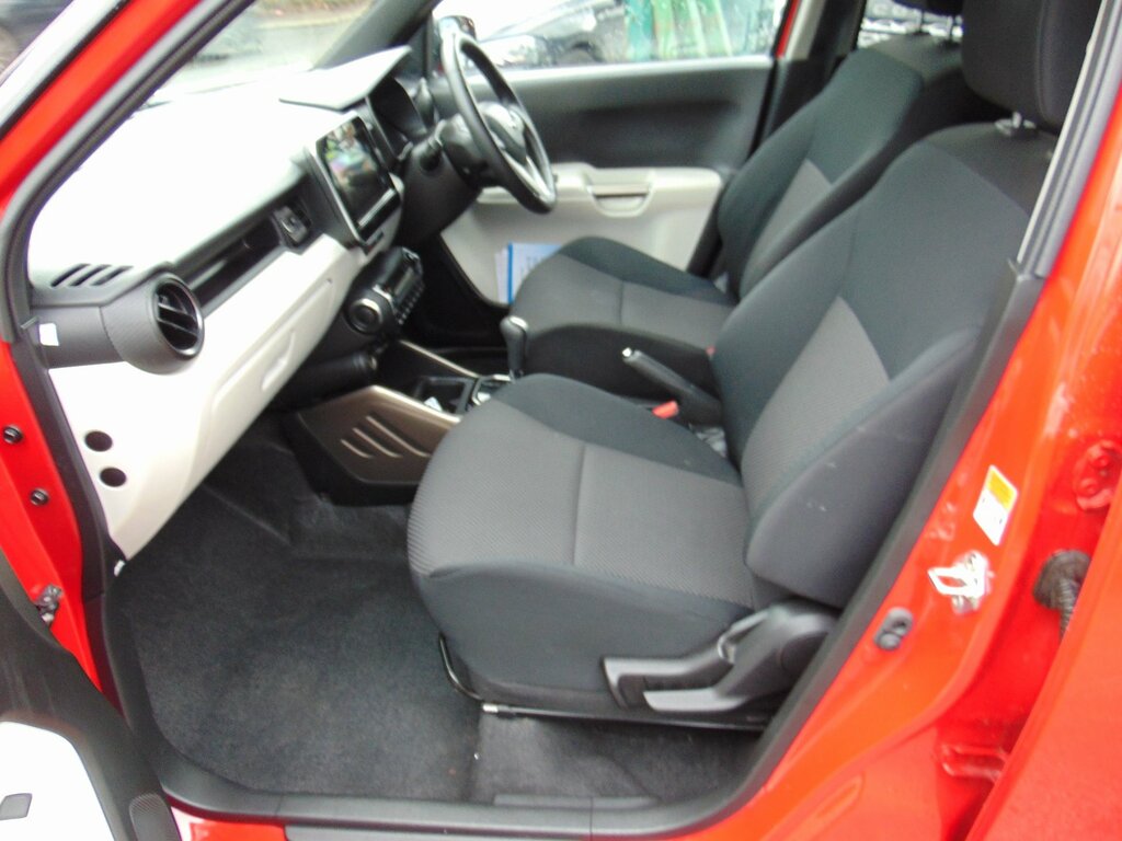 Suzuki Ignis 1.2 Dualjet Sz5 Hatchback Ags Euro GN19XFA Red #5