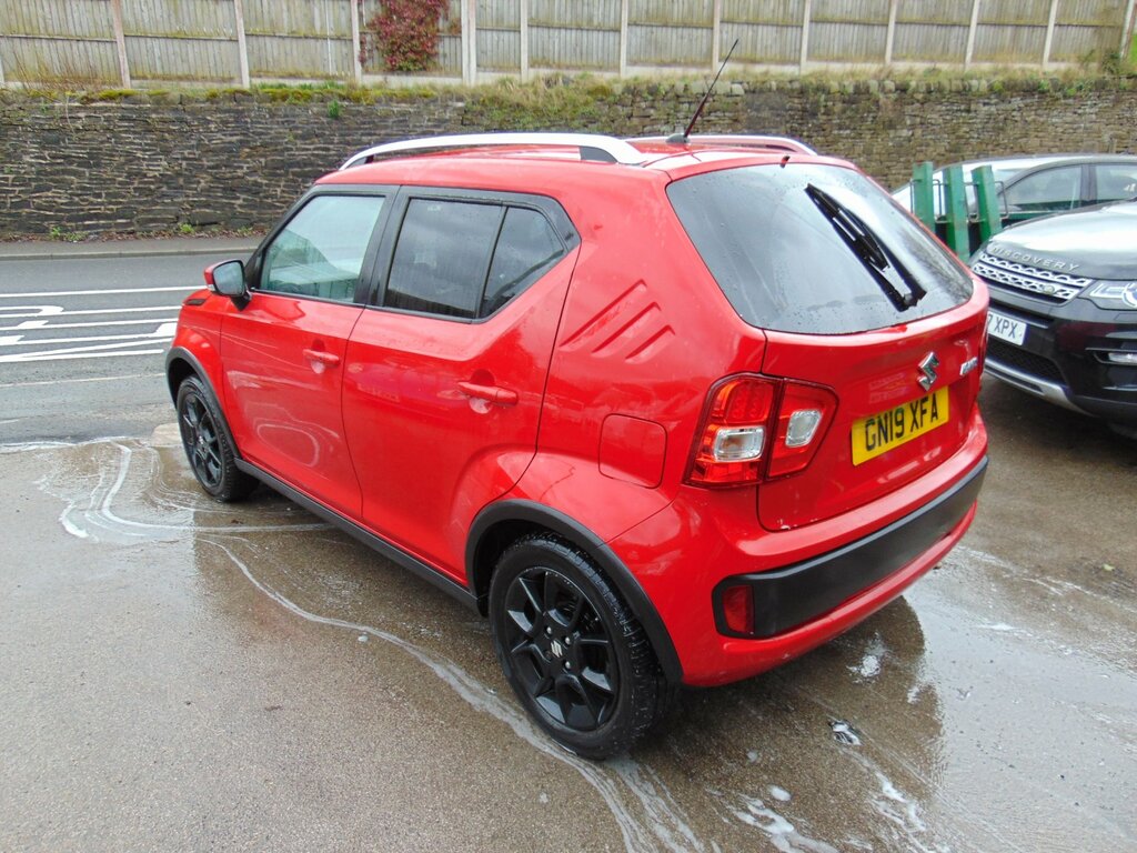 Suzuki Ignis 1.2 Dualjet Sz5 Hatchback Ags Euro GN19XFA Red #3